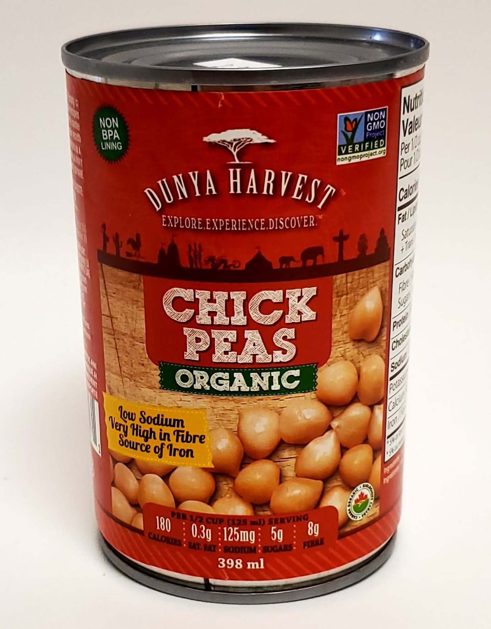 Dunya Harvest Dunya Harvest - Organic Chickpea (398ml)
