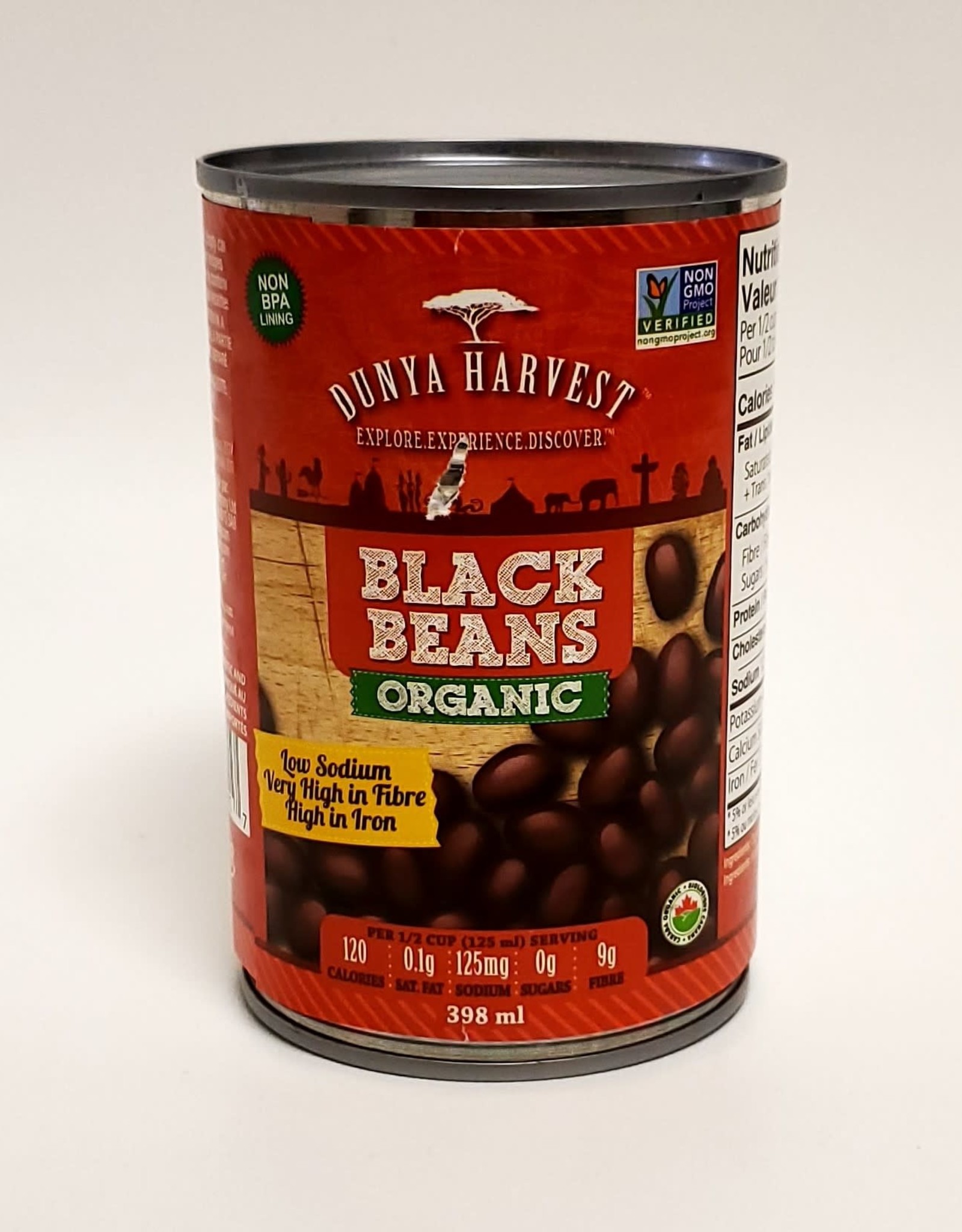 Dunya Harvest Dunya Harvest - Organic Black Beans (398ml)