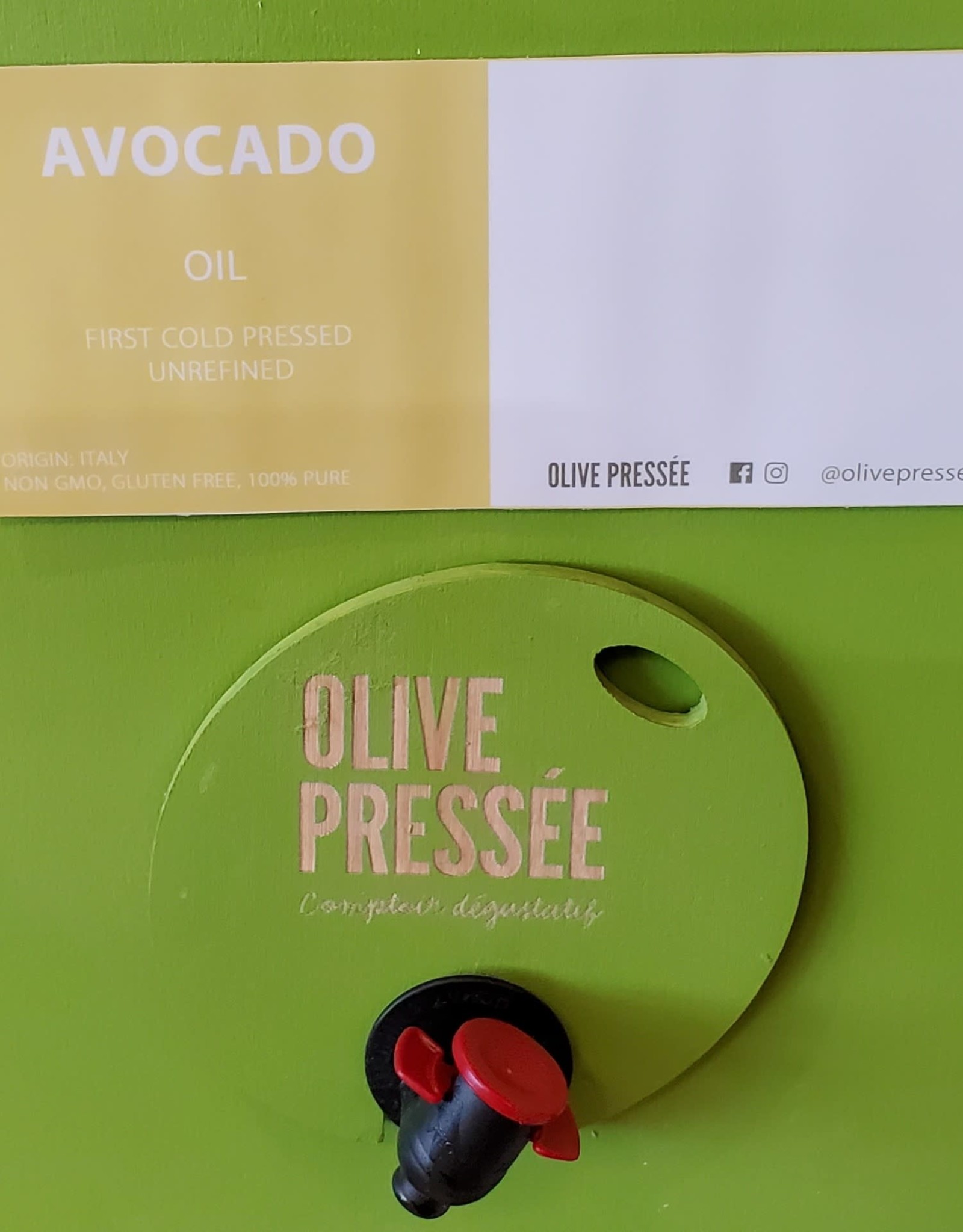 Olive Pressee Olive Pressee - Mexican Avocado, 250ml