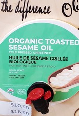 Olive Pressee Olive Pressee - Organic Toasted Sesame Oil,  250ml