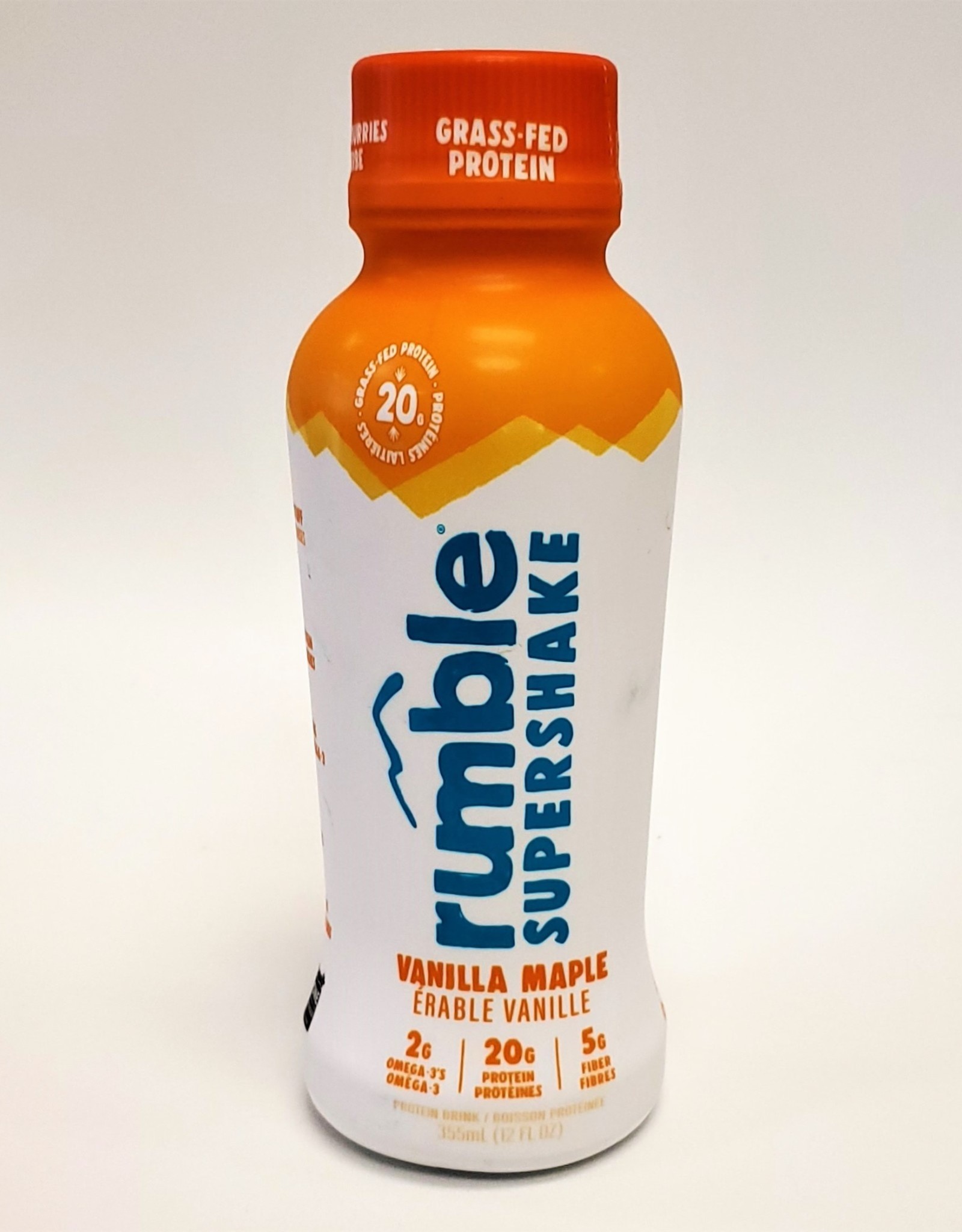 Rumble Rumble - Supershake, Vanilla Maple (355ml)