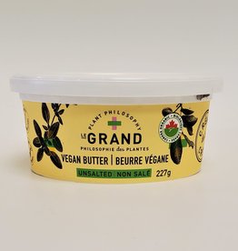 LeGrand LeGrand - Plant Based Butter, Unsalted (227g)