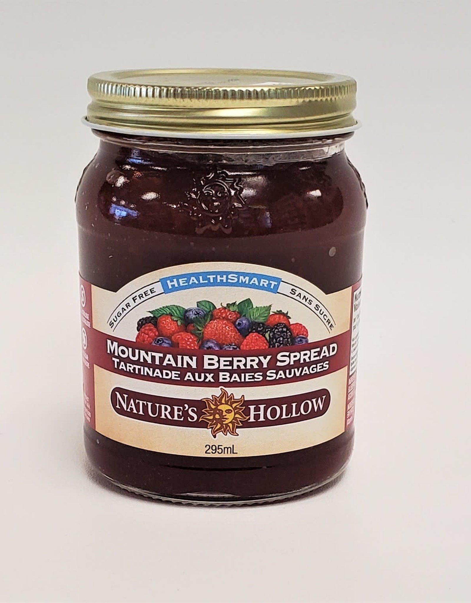 Nature's Hollow Nature's Hollow - Mount Berry Spread (295ml)