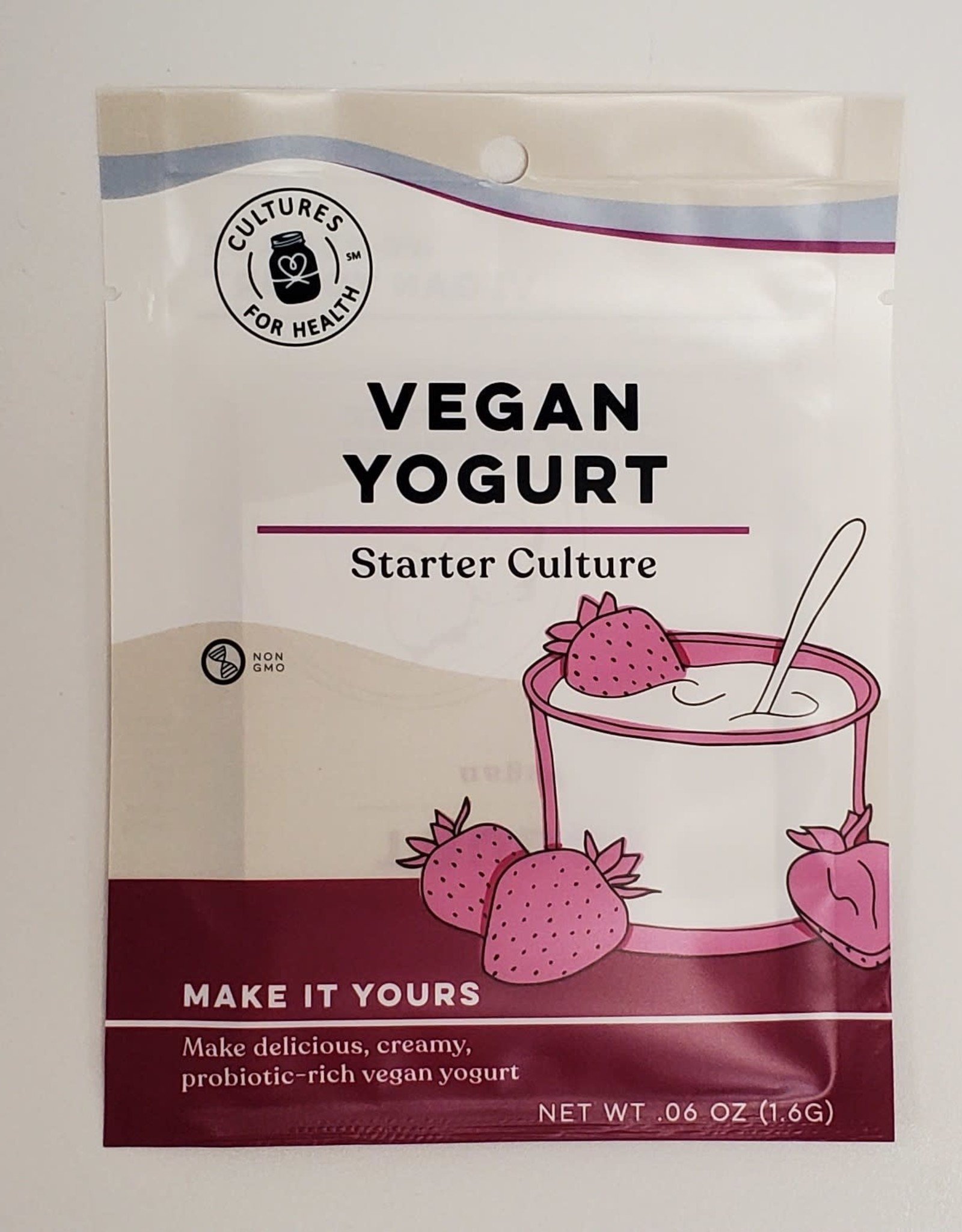 Cultures For Health Cultures For Health- Vegan Yoghurt Starter (1.6g)