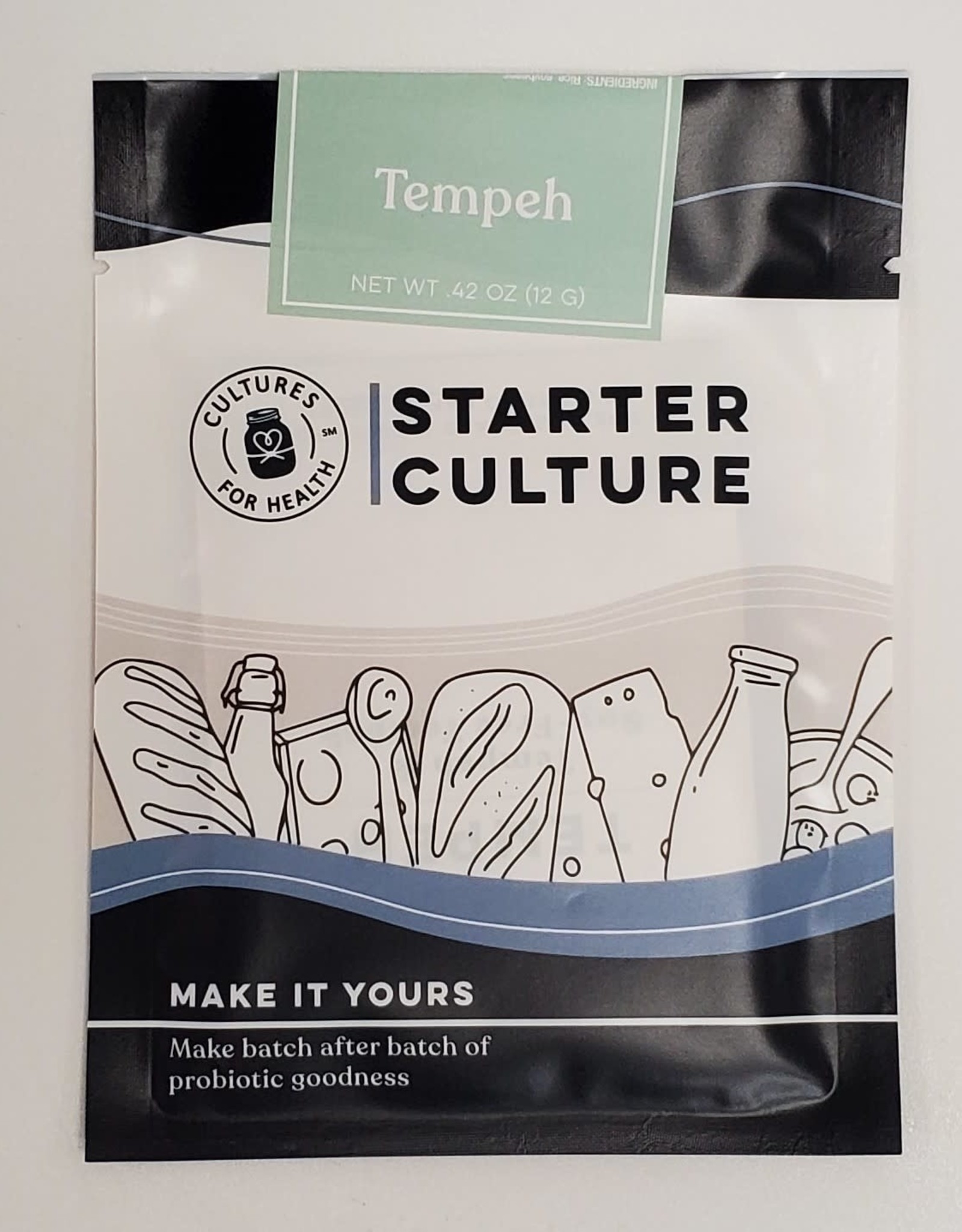 Cultures For Health Cultures For Health- Tempeh Starter (12g)