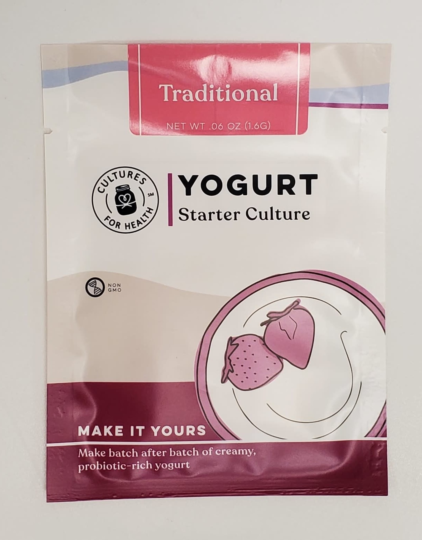 Cultures For Health Cultures For Health- Traditional Yoghurt Starter (1.6g)