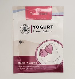 Cultures For Health Cultures For Health- Traditional Yoghurt Starter (1.6g)