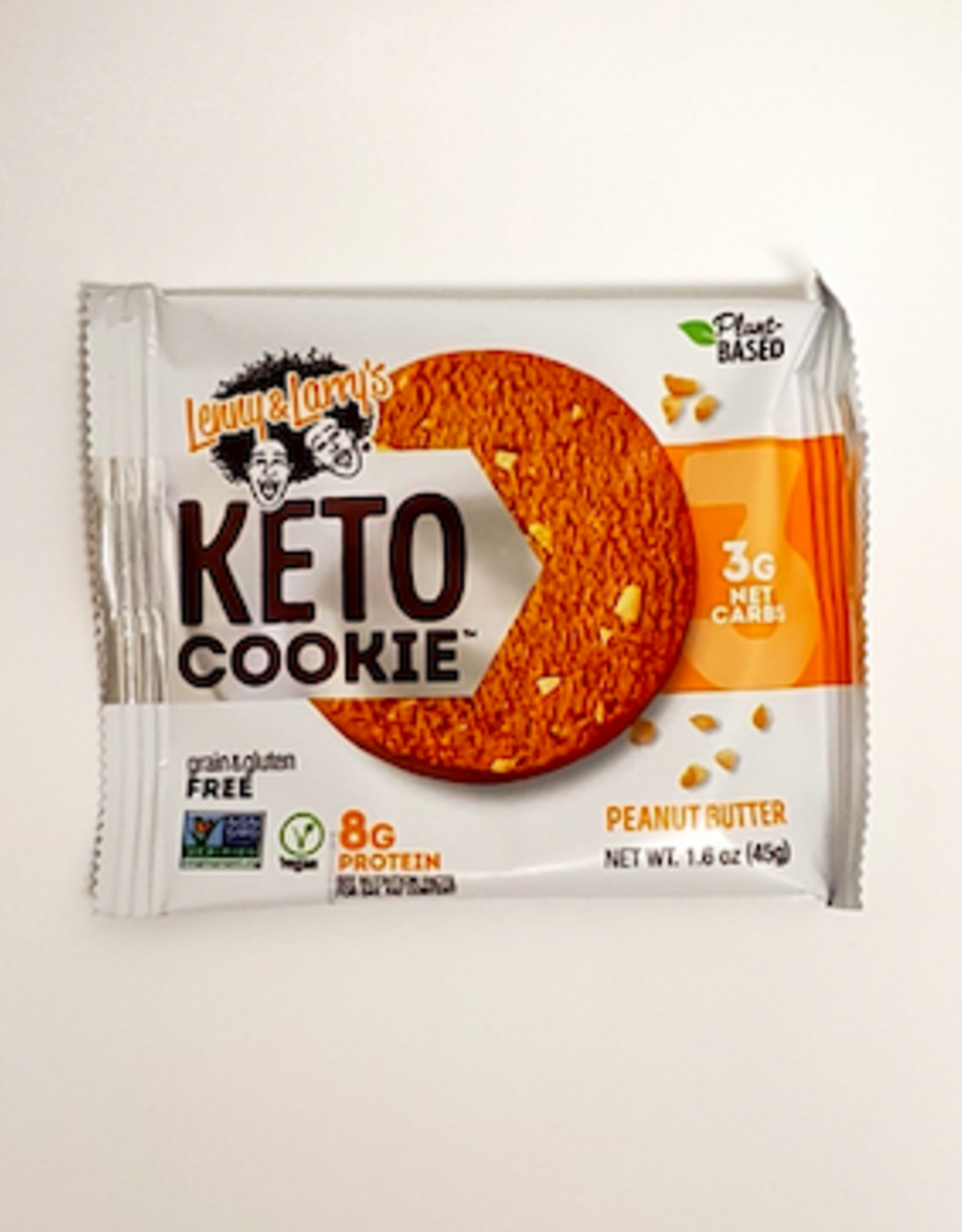 Larry & Lenny Lenny & Larry - Peanut Butter Keto Cookie (45g)