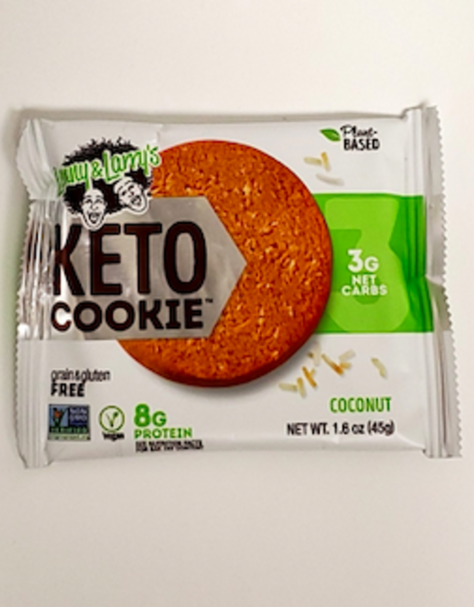 Larry & Lenny Lenny & Larry - Coconut Keto Cookie (45g)