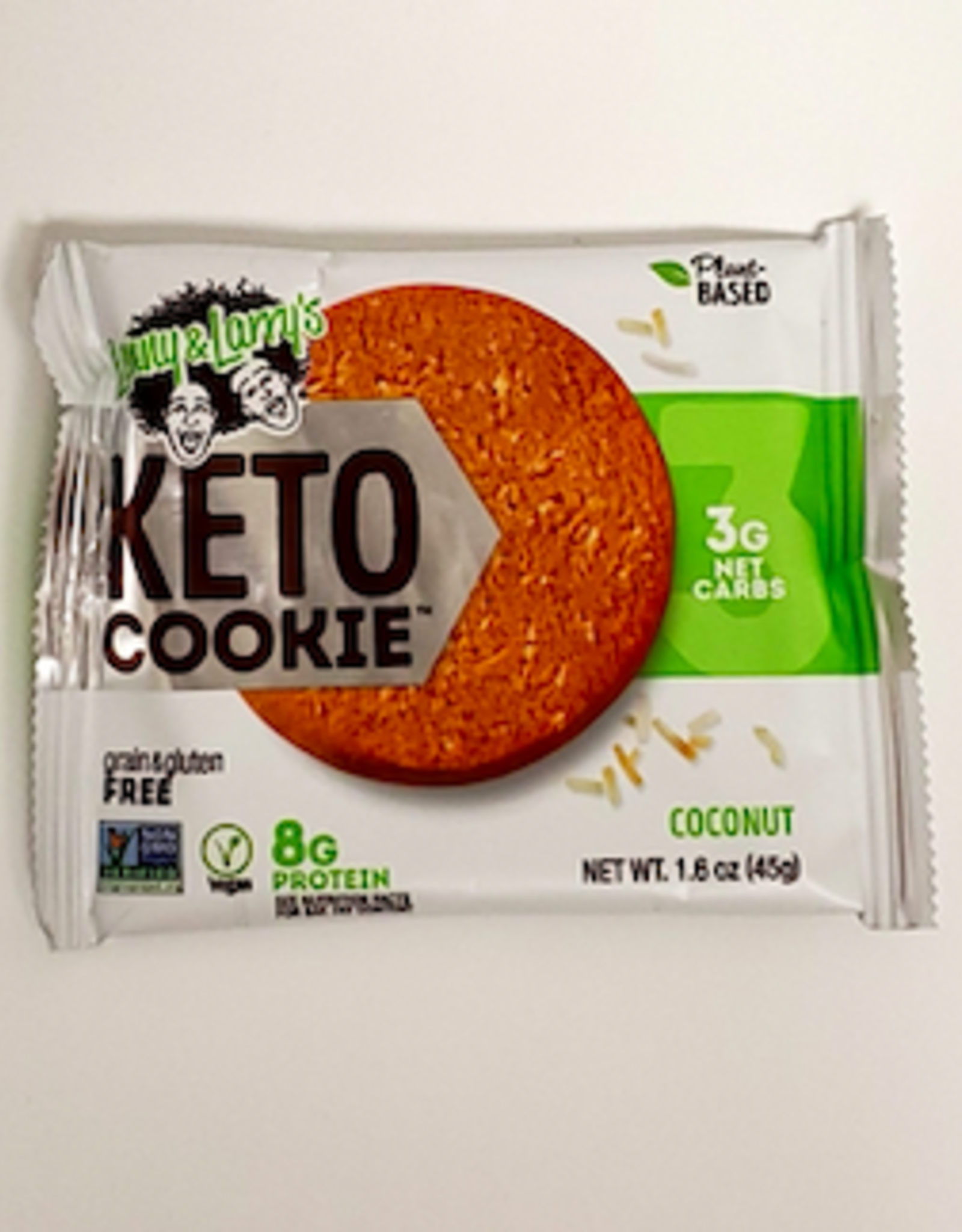 Larry & Lenny Lenny & Larry's - Coconut Keto Cookie (45g)