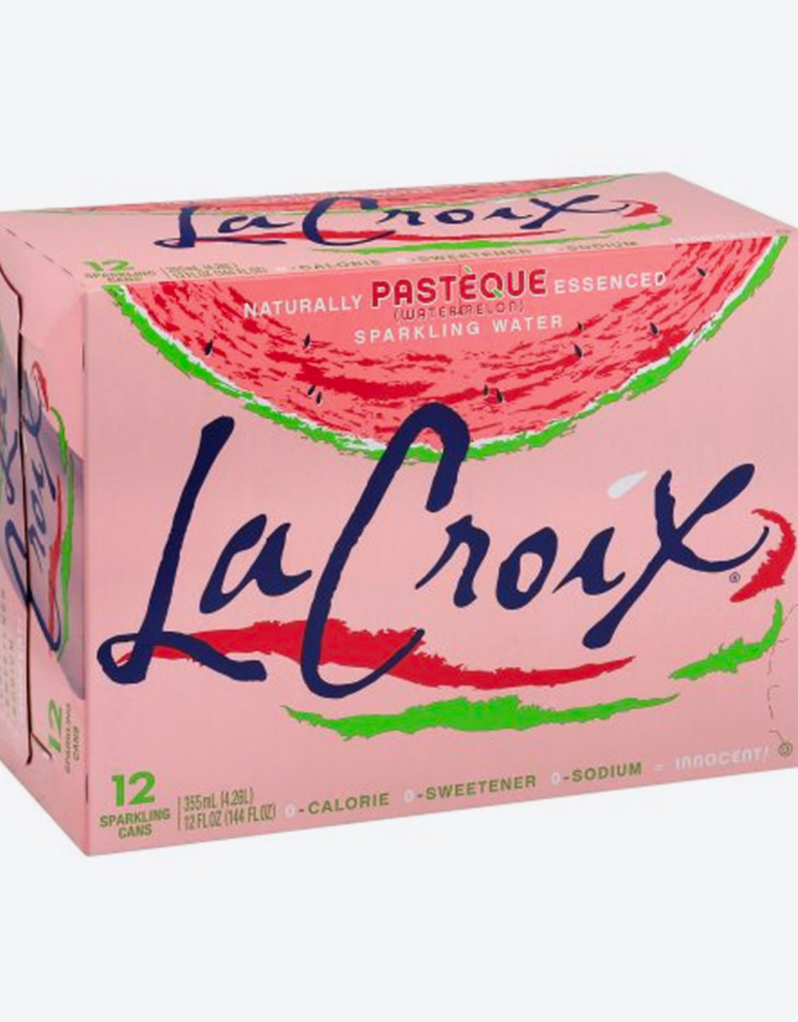 La Croix La Croix - Sparkling Water, Watermelon (8 Pack)