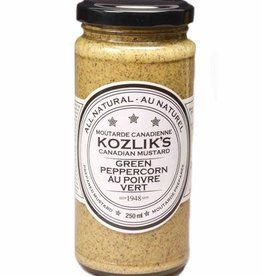 Kozliks Kozliks - Mustard, Green Peppercorn