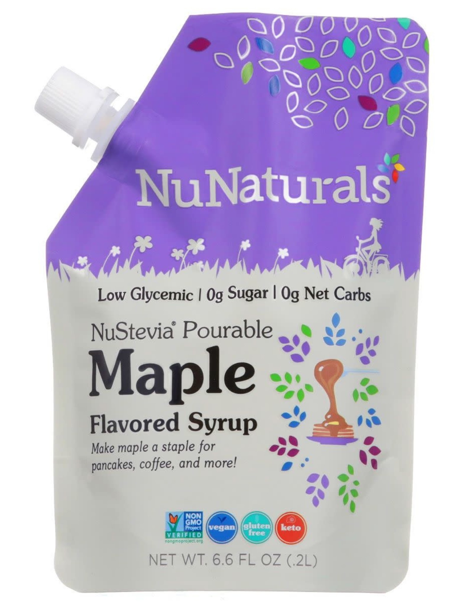 Nunaturals Nu Naturals - Maple Flavored Syrup (6.6oz)