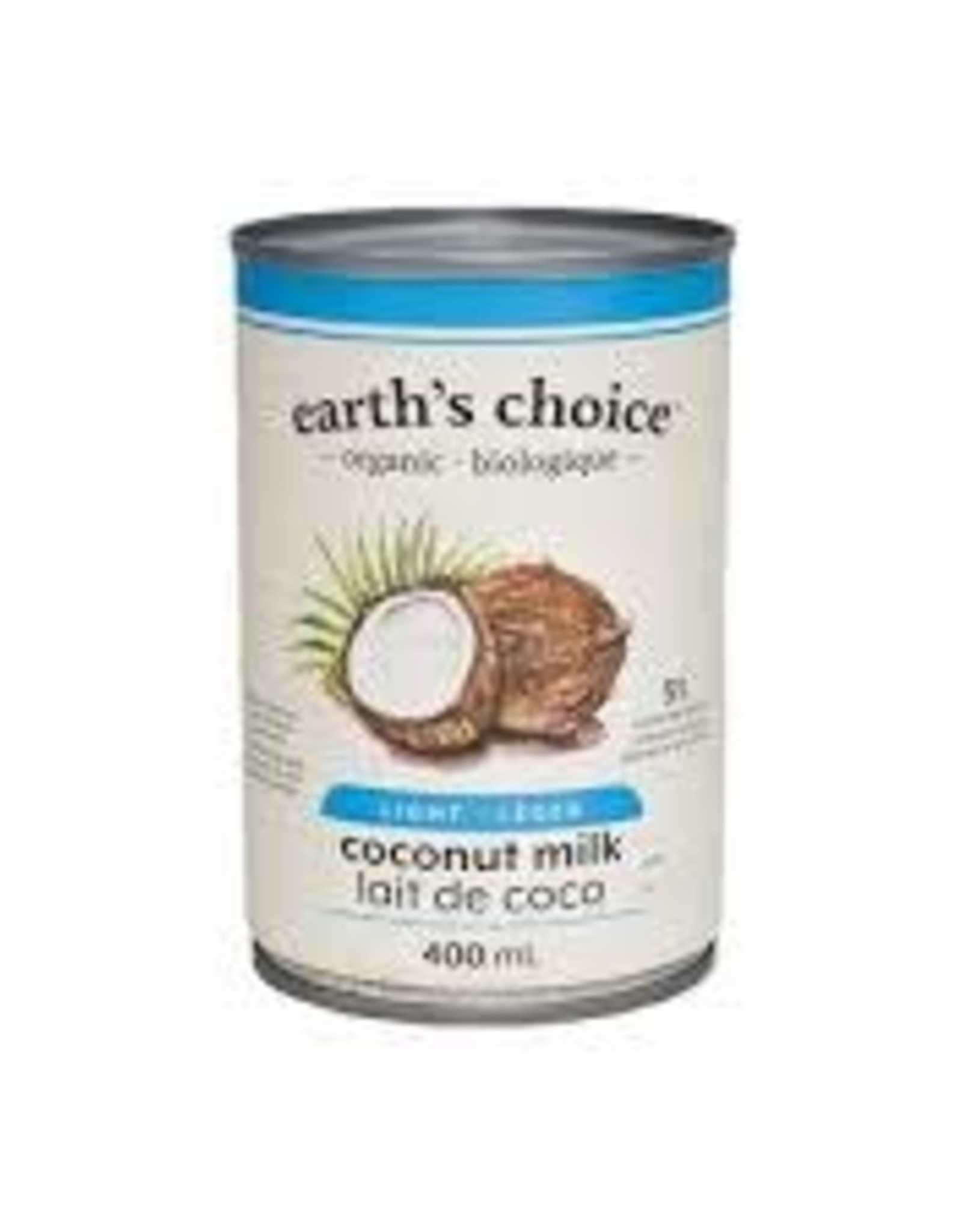 Earth's Choice Earths Choice - Light Coconut Milk
