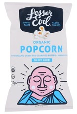 Lesser Evil Lesser Evil- Organic Popcorn, Oh My Ghee