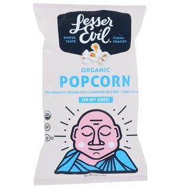 Lesser Evil Lesser Evil- Organic Popcorn, Oh My Ghee