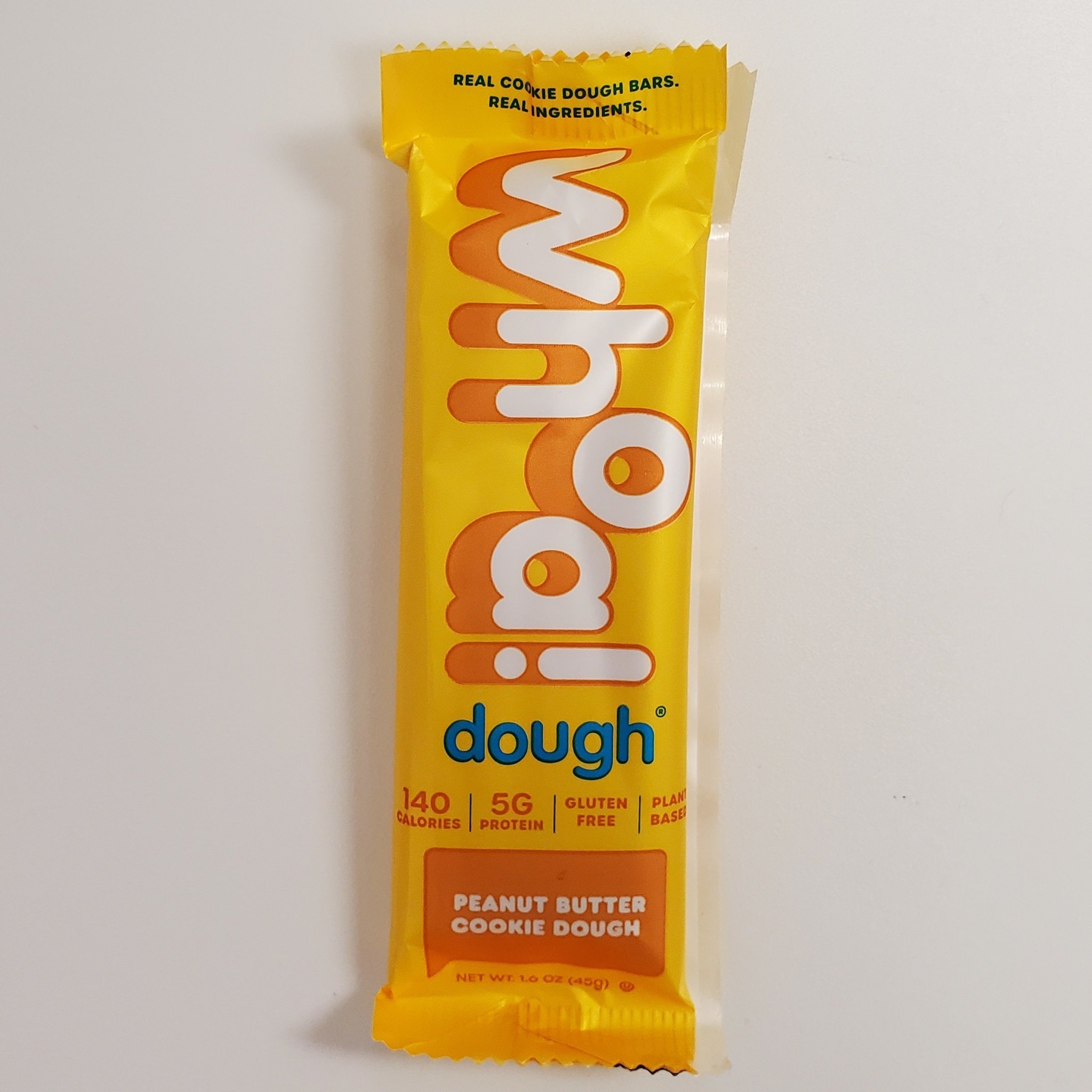 Whoa Dough | Oatmeal Cookie Dough, 4 Bars