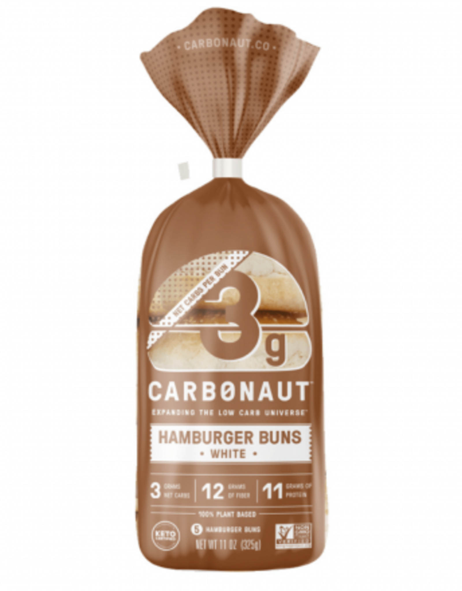 Carbonaut Carbonaut- Hamburger Buns (325g)