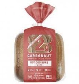 Carbonaut Carbonaut - Hot Dog Buns (325g)