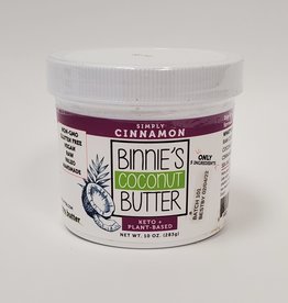 Binnie's Binnie's Coconut Butter - Simply Cinnamon (283g)
