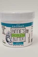 Binnie's Binnie's Coconut Butter - Just Coconut (283g)