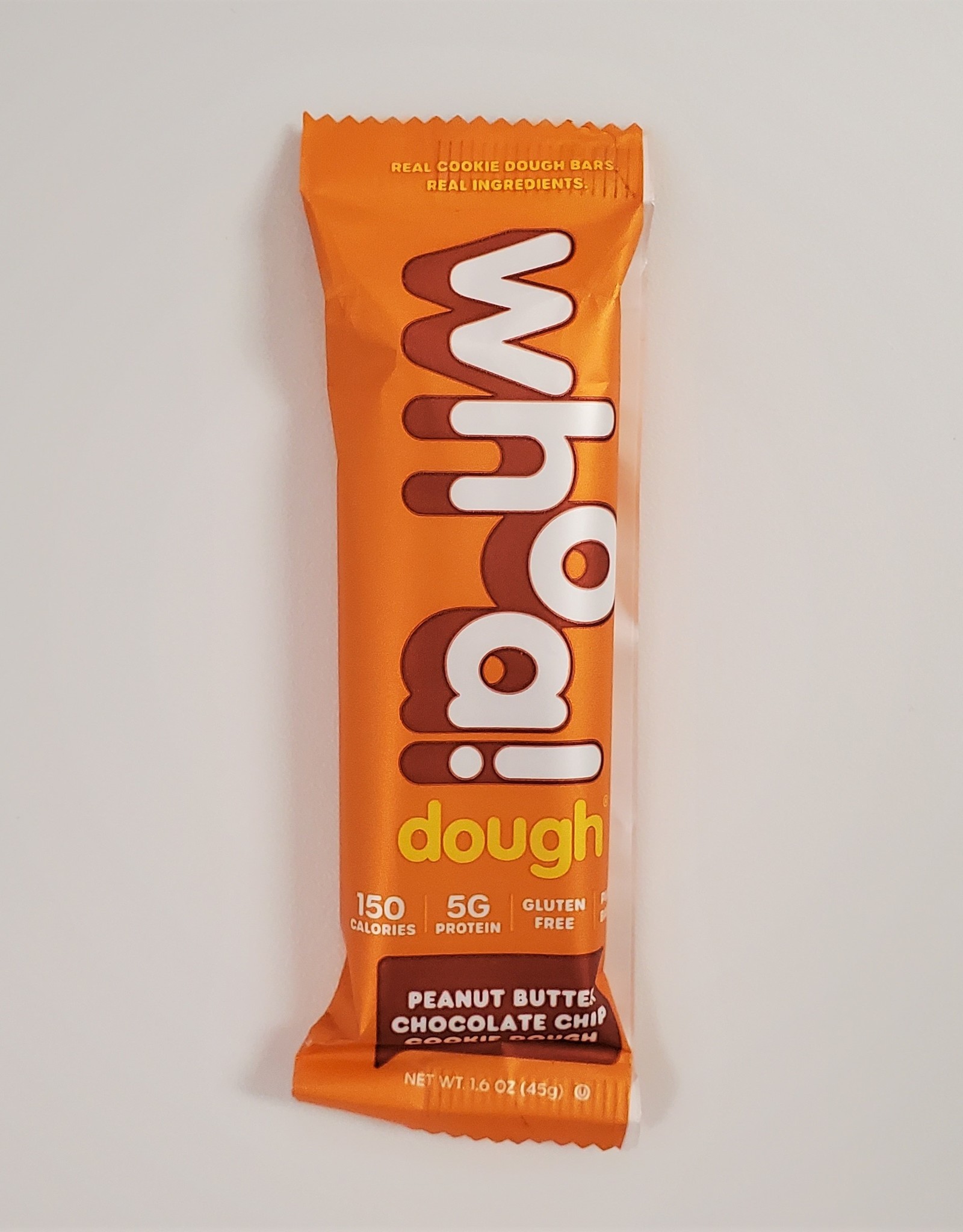 Whoa Dough Whoa Dough- Cookie Dough Bar, Peanut Butter Chocolate Chip  (45g)