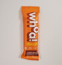 Whoa Dough Whoa Dough- Cookie Dough Bar, Peanut Butter Chocolate Chip  (45g)