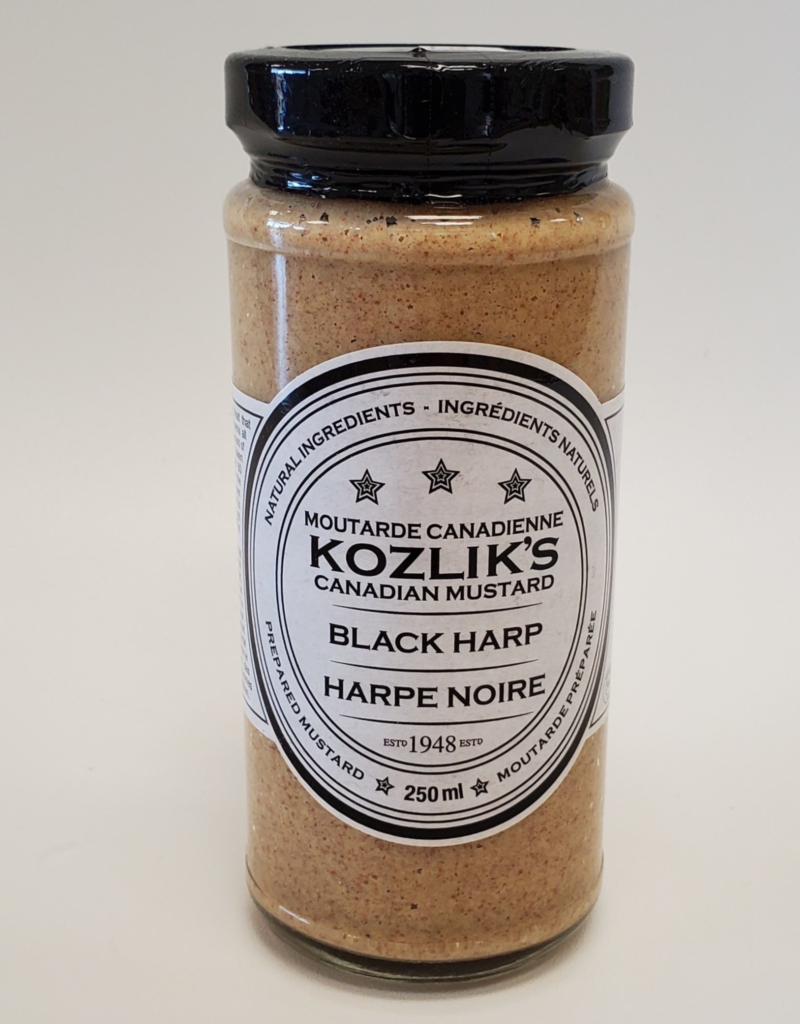 Kozliks Kozliks - Mustard, Black Harp