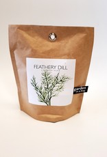 Potting Shed Creations Potting Shed- Garden In A Bag, Feathery Dill