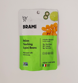 Brami Snacks Brami Snacks- Lupini Beans, Chili & Lime (65g)