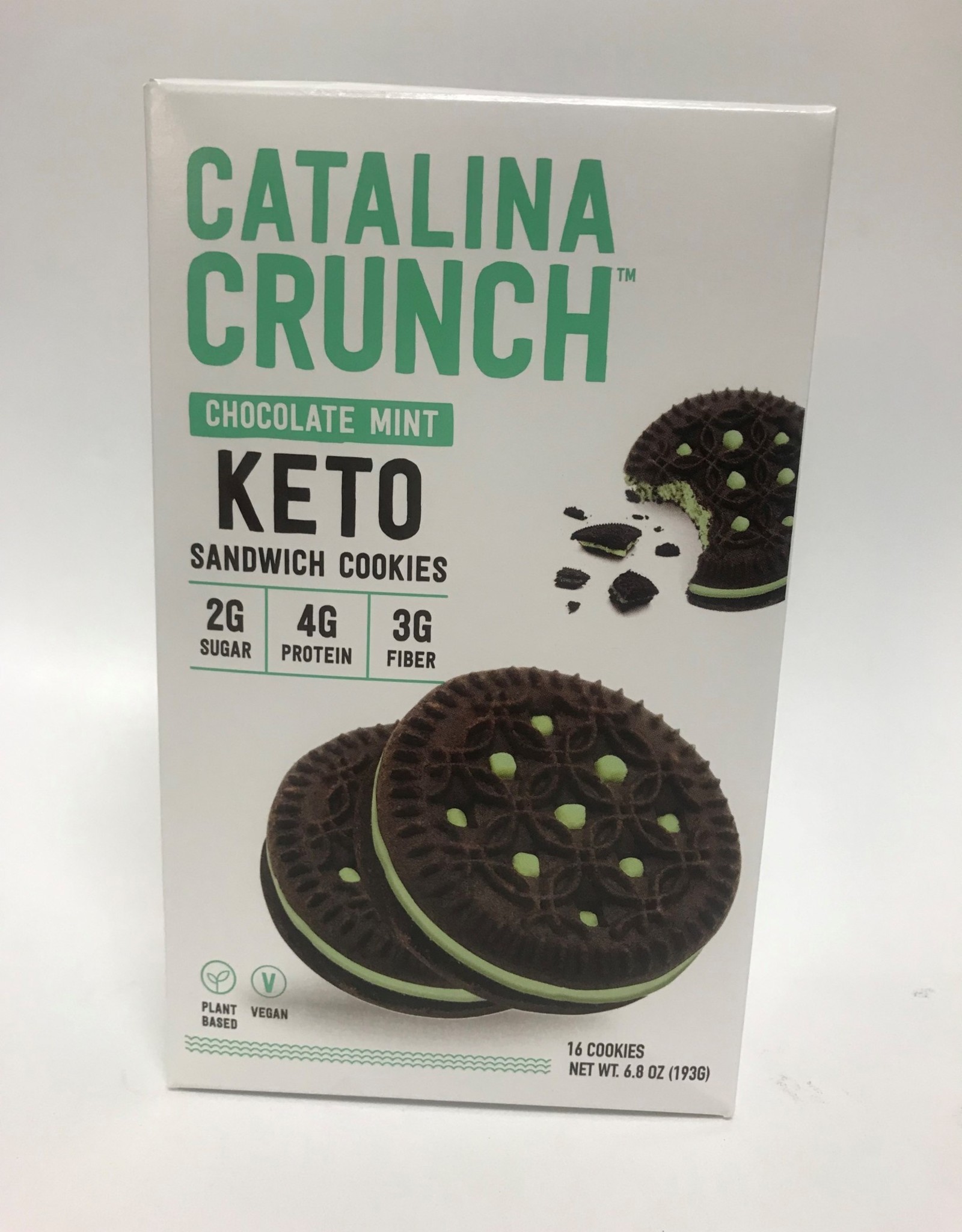 Catalina Crunch Catalina Crunch- Catalina Cookies, Chocolate Mint (193g)