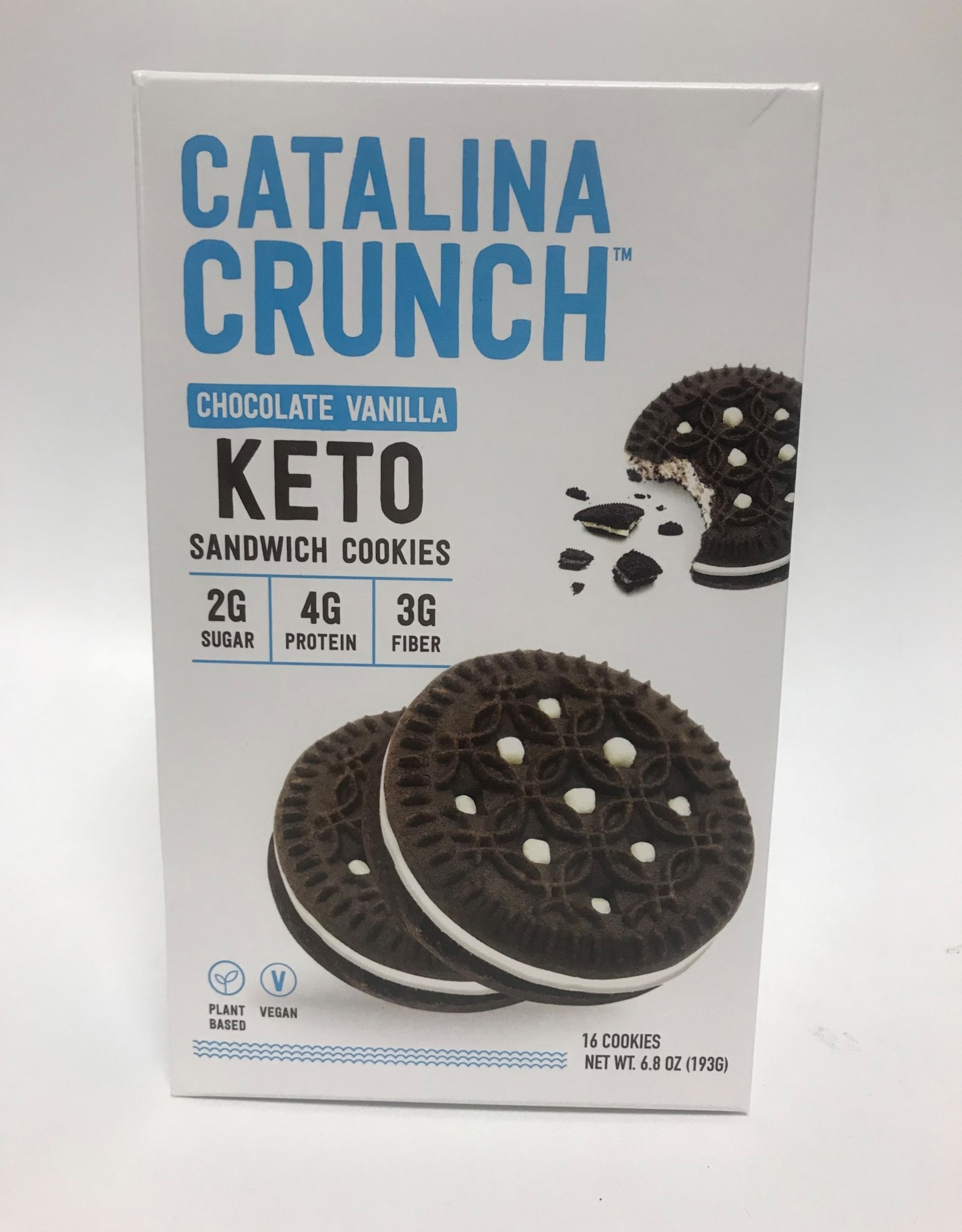 Catalina Crunch Catalina Crunch- Catalina Cookies, Chocolate Vanilla (193g)