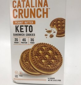 Catalina Crunch Catalina Crunch- Catalina Cookies, Peanut Butter (193g)
