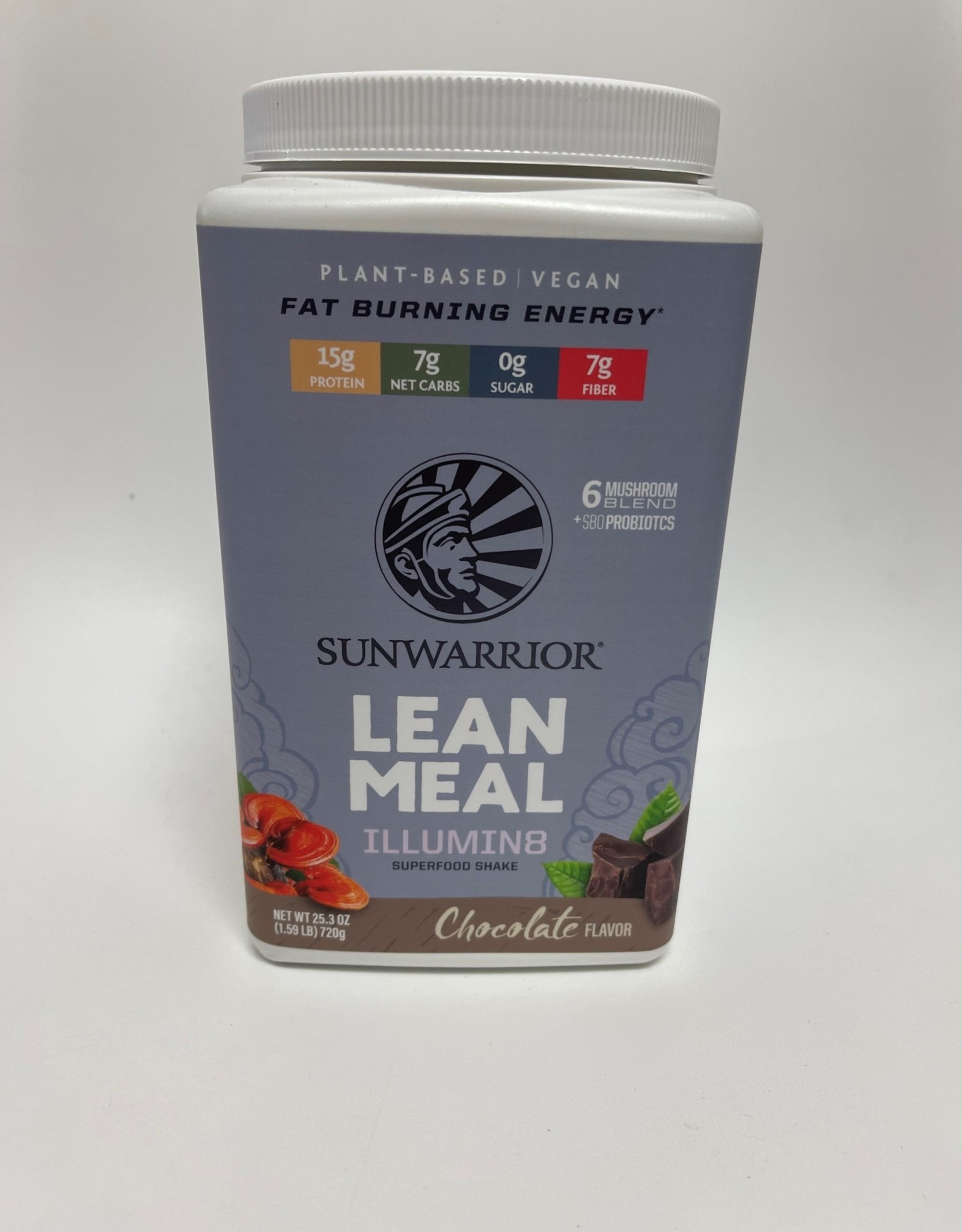 SunWarrior Sunwarrior - Lean Meal Illumin8, Chocolate (720g)