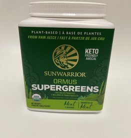 SunWarrior Sunwarrior - Ormus Supergreens, Mint (450g)