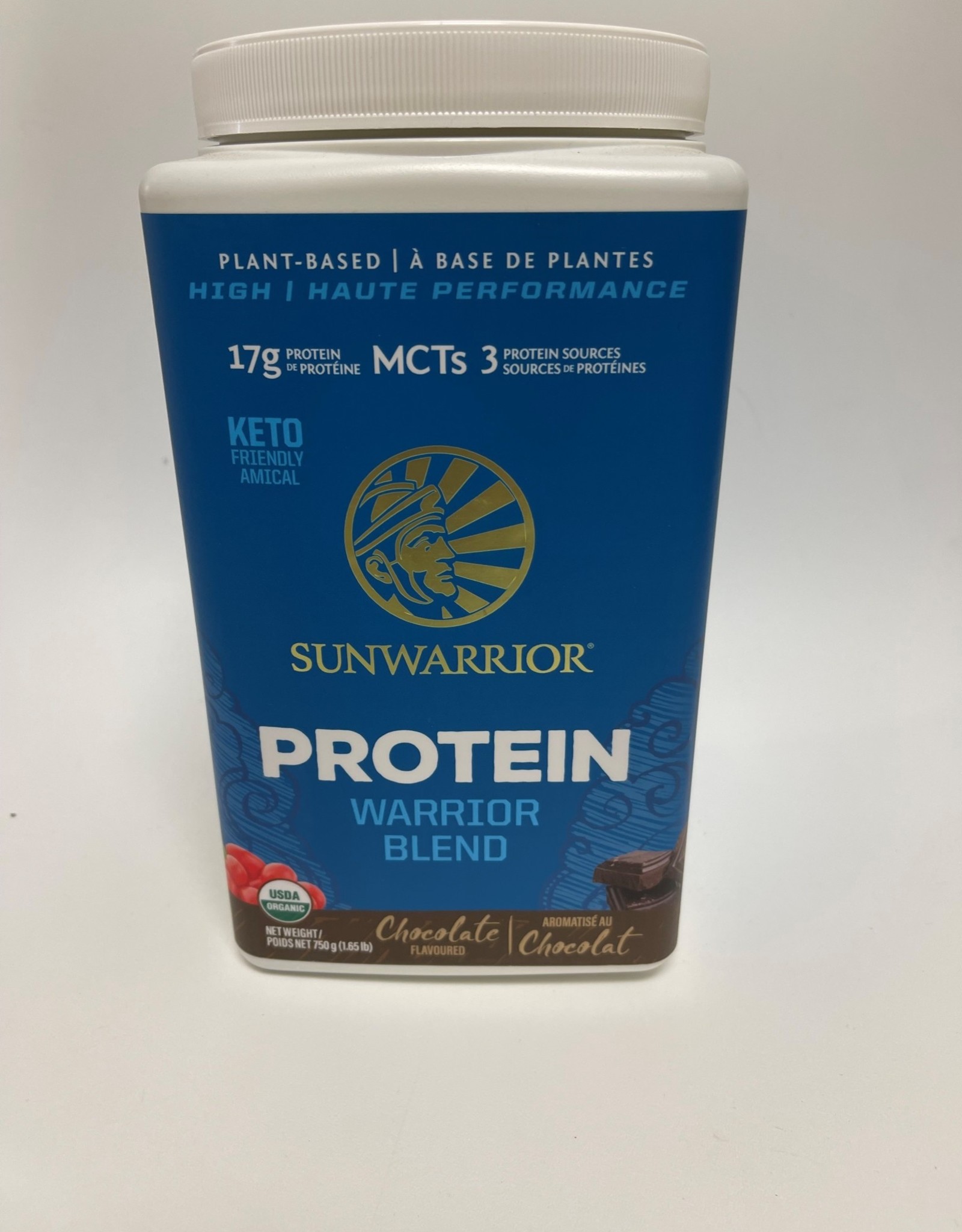 SunWarrior Sunwarrior - Chocolate Protein Warrior Blend (750g)
