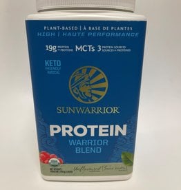SunWarrior Sunwarrior - Unflavoured Protein Warrior Blend (750g)