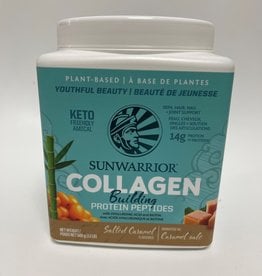 SunWarrior Sunwarrior - Collagen Building Protein Peptides, Tahitian Salted Caramel (500g)