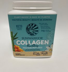 SunWarrior Sunwarrior - Collagen Building Protein Peptides, Tahitian Vanilla (500g)