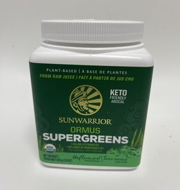 SunWarrior Sunwarrior - Ormus Supergreens, Unflavored (225g)