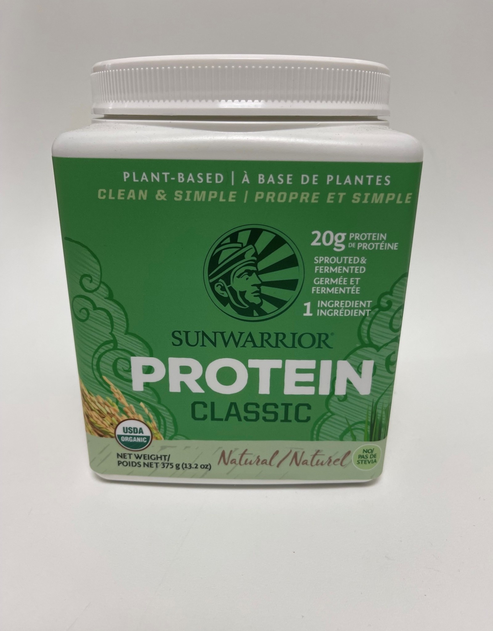 SunWarrior Sunwarrior - Classic Rice Protein, Natural (375g)