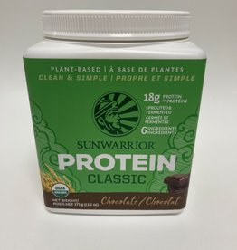 SunWarrior Sunwarrior - Classic Rice Protein, Chocolate (375g)