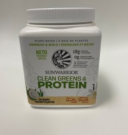 SunWarrior Sunwarrior - Clean Greens and Protein, Tropical Vanilla (175g)