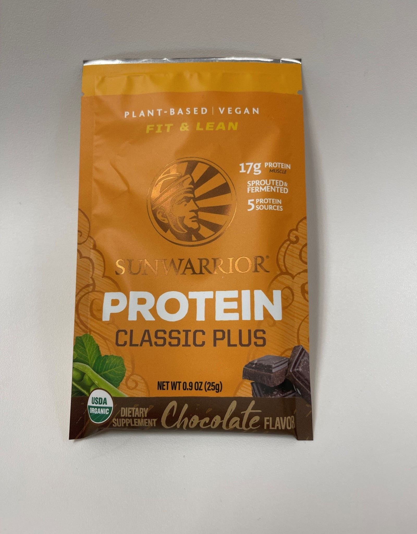 SunWarrior Sunwarrior - Classic Plus Protein, Chocolate (25g)