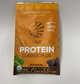 SunWarrior Sunwarrior - Classic Plus Protein, Chocolate (25g)