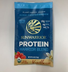 SunWarrior Sunwarrior - Warrior Blend Protein, Vanilla (25g)