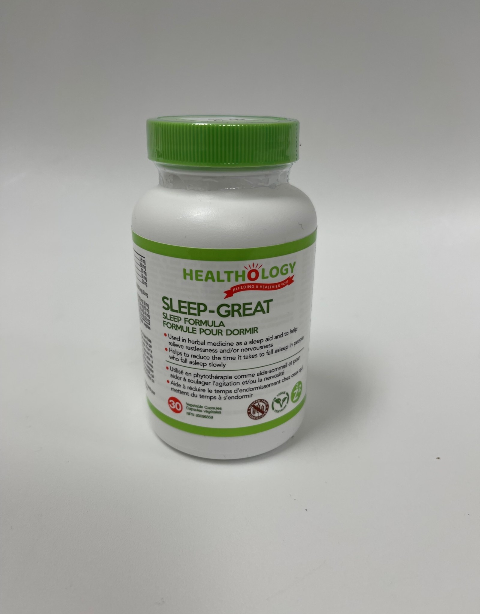 Healthology Prairie Naturals - Healthology, Sleep Great (30vcaps)