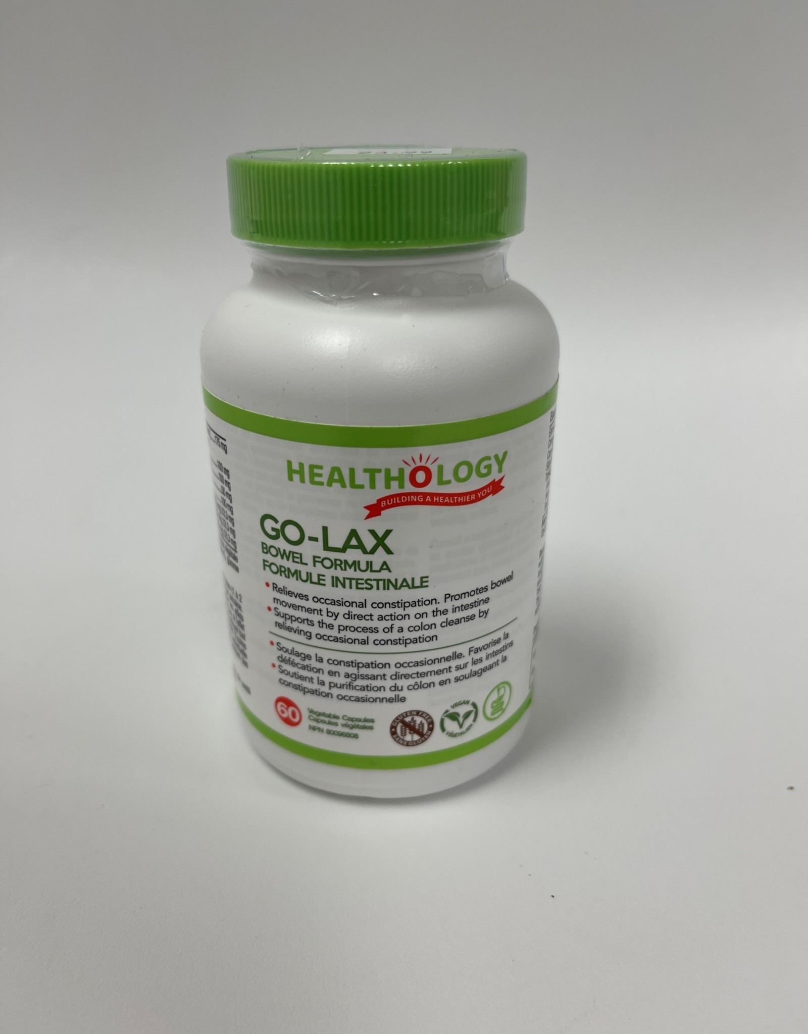 Healthology Prairie Naturals - Healthology, Go-Lax (60vcaps)