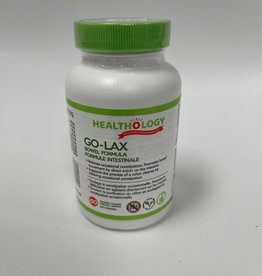 Healthology Prairie Naturals - Healthology, Go-Lax (60vcaps)