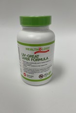 Healthology Healthology - Liv-Great Liver Formula (60cap)